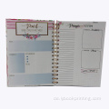 Benutzerdefinierte Notizbuch A5 A6 School Notebook -Druck